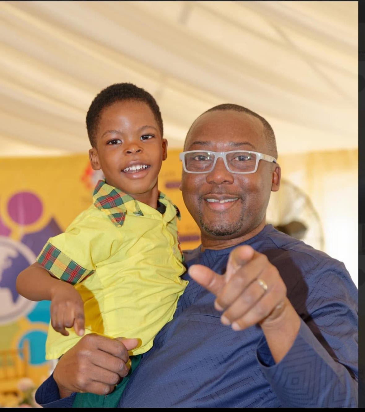 Dr Femi Williams, Founder of Terranjos Foundation